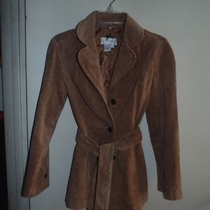 Vintage Liv a little  leather jacket (suede)